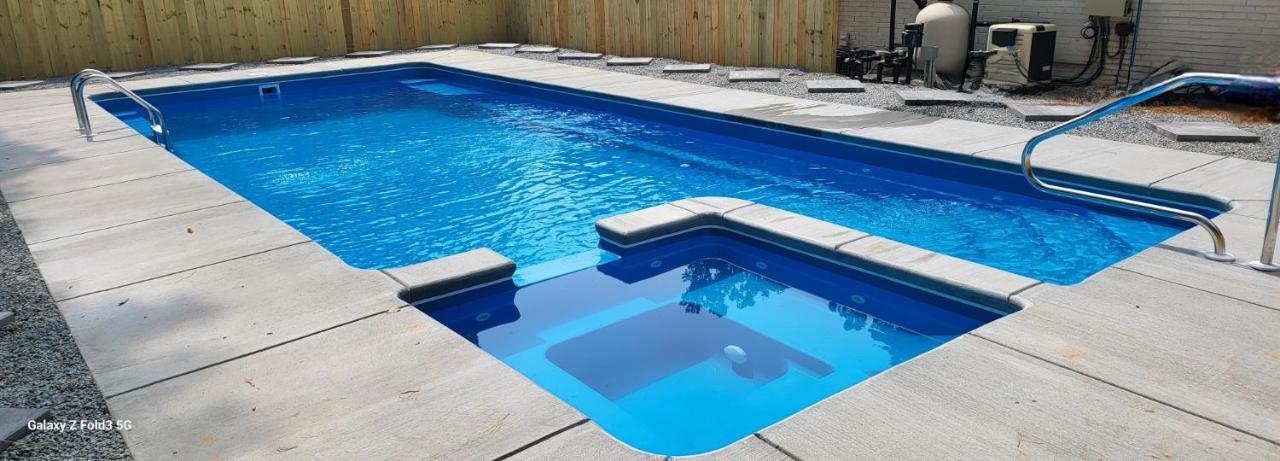 Rare Find! Private Heated Pool & Spa - Entire Home Near Atl City Center Атланта Экстерьер фото