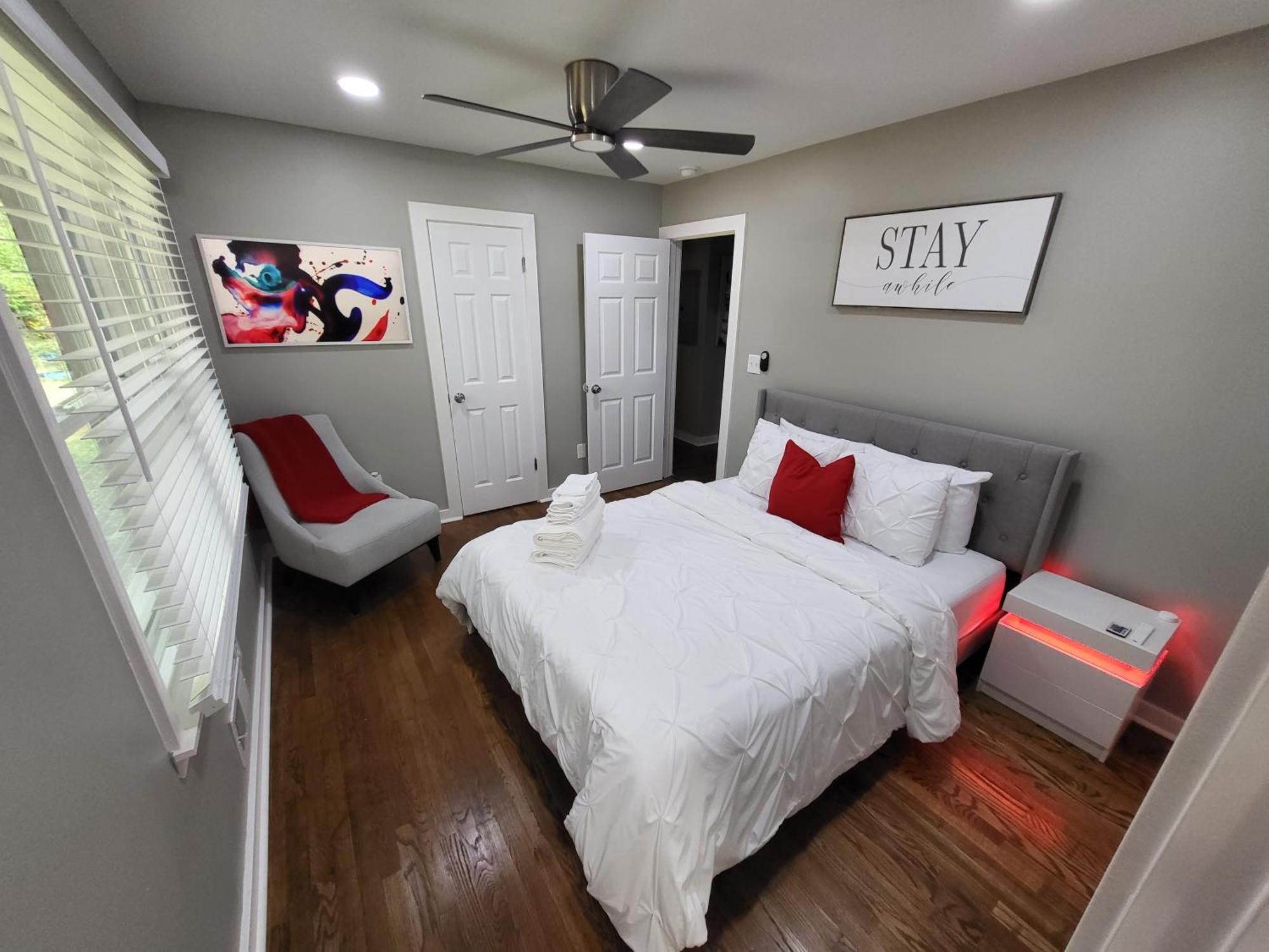 Rare Find! Private Heated Pool & Spa - Entire Home Near Atl City Center Атланта Экстерьер фото